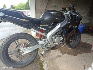 YAMAHA TZR 50 – MOTO 50 CC
