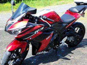 2017 YAMAHA R3 EXCELLENT SHAPE