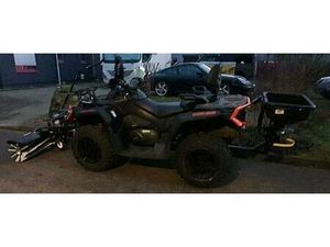 CAN-AM QUAD, WINTERDIENST, WINTERDIENSTFAHRZEUG