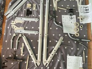 DKW SB 200 RESTAURATIONSPROJEKT/ MIT PAPIEREN / 2 MOTOREN