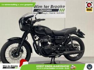 KAWASAKI W800 SPECIAL EDITION (BJ 2016) — MOTOREN | KAWASAKI — MARKTPLAATS