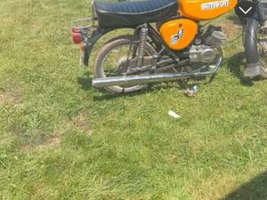 VERKAUFE SIMSON S51 MIT PAPIEREN