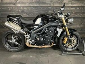 TRIUMPH SPEED TRIPLE (BJ 2005) — MOTOREN | TRIUMPH — MARKTPLAATS