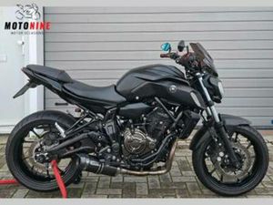 YAMAHA MT 07 ABS (2020) — MOTOREN | YAMAHA — MARKTPLAATS