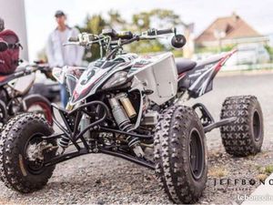 QUAD HOMOLOGUÉ YAMAHA YFZR 450