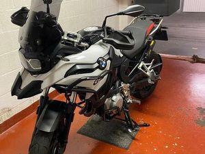 ② BMW F750GS ANNÉE 12 JUIN 2020 AVEC 16000KM