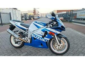 ② SUZUKI GSXR 600 2002 NEDERLAND