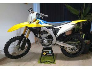 ② SUZUKI RMZ 250 EN PARFAIT ÉTAT D'ÉCHANGE ÉGALEMENT SXF SX FC