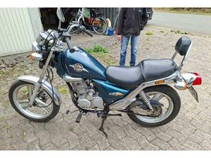 HONDA DAELIM 125 VS MOTORRAD - BASTLERFAHRZEUG OHNE TÜV