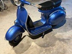 PIAGGIO VESPA 150 (VBA1-VBB1) - 1961