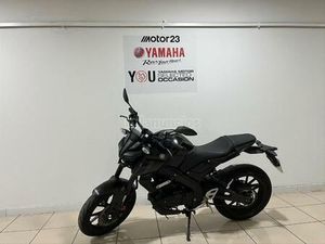 YAMAHA - MT-125