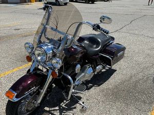 HARLEY DAVIDSON ROAD KING FOR TRADE