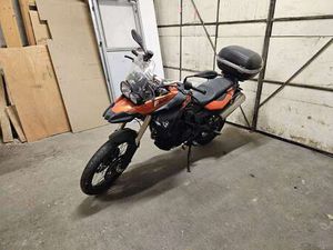 BMW F 800 GS ARANCIONE