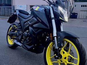 MOTRON NOMAD 125 GIALLO