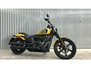HARLEY-DAVIDSON STREET BOB 114