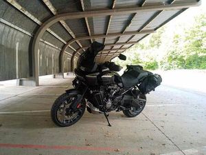 HARLEY-DAVIDSON PAN AMERICA SPECIAL ARH SPEICHE NEUZUSTAND