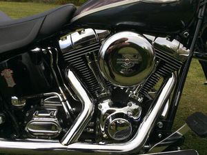 HARLEY DAVIDSON HARITAGE SPRINGER CLASSIC