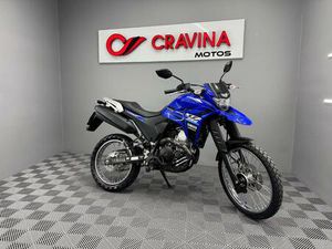 YAMAHA XTZ 250 LANDER LE CAPITAO AMERICA