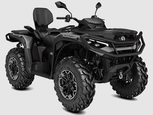 CAN-AM 2026. GOD. OUTLANDER MAX PRO XU HD10 T, 2026 GOD.