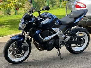 KAWASAKI Z750 BLEU NUIT