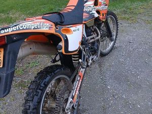 ENDURO KTM 400