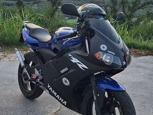 YAMAHA TZR 50 BLU/AZZURRO