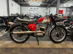 1967 BSA BANTAM D10A, SPORTS, LOVELY USEABLE BIKE, VERY RARE