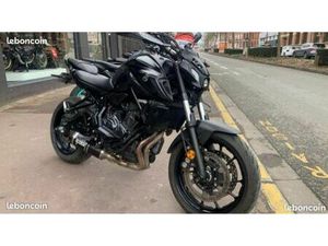 YAMAHA MT-07 689 CM3 BRIDÉE A2