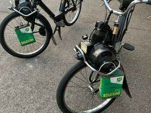 2 SOLEX 3800 À VENDRE