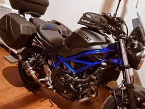 SUZUKI SV 650 ANO 2022 VILA VERDE E BARBUDO