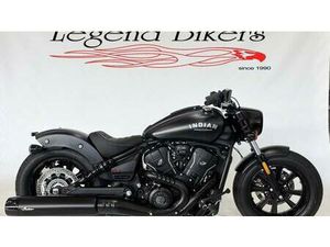 VENDO INDIAN SCOUT 1250 BOBBER LIMITED + TECH (2025 - 26) USATA A LALLIO (CODICE 9823518) - MOTO.IT