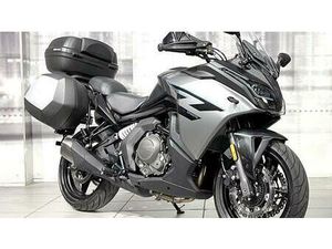 VENDO CFMOTO 650GT (2021 - 26) USATA A CASALGRASSO (CODICE 9805840) - MOTO.IT