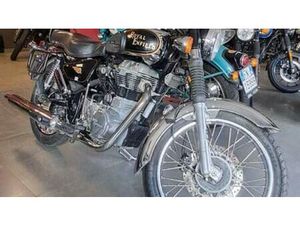 VENDO ROYAL ENFIELD BULLET 500 ELECTRA EFI STD (2009 - 14) USATA A BUGUGGIATE (CODICE 9908064) - MOTO.IT