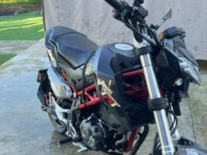 BENELLI TNT 125. MAFAMUDE E VILAR DO PARAÍSO