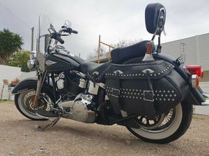 HARLEY-DAVIDSON HERITAGE SOFTAIL CLASSIC ALBUFEIRA E OLHOS DE ÁGUA