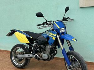 HUSABERG 650 FS SUPERMOTARD CAMPELOS E OUTEIRO DA CABEÇA
