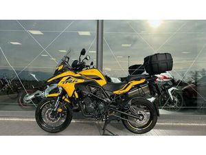 VENDO BENELLI TRK 502X (2021 - 26) USATA A ZANE' (CODICE 9904648) - MOTO.IT