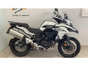 VENDO BENELLI TRK 502X (2021 - 26) USATA A CALDIERO (CODICE 9899888) - MOTO.IT