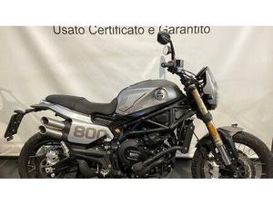 VENDO BENELLI LEONCINO 800 TRAIL (2022 - 26) USATA A SANT'AGATA SUL SANTERNO (CODICE 9871013) - MOTO.IT