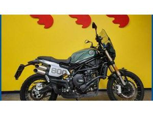 VENDO BENELLI LEONCINO 800 TRAIL (2022 - 26) USATA A SALZANO (CODICE 9840870) - MOTO.IT