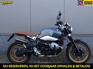 BMW R NINET SCRAMBLER BLAUW