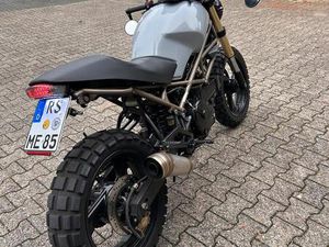 DUCATI MONSTER 600 CAFÉ RACER **TOP ZUSTAND**EINZELSTÜCK**
