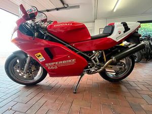 DUCATI 888 IM SP LOOK! GROßE INSPEKTION VOR 6000 KM GEMACHT!