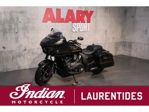 2026 INDIAN CHALLENGER DARK HORSE +112 & POWERBAND AUDIO