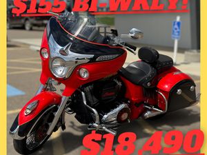 2016 INDIAN CHIEFTAIN CLASSIC - PAYMENTS LOW AS $155 BIWKLY!