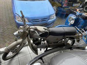 ZÜNDAPP C50 SPORT - TYP 517 210 - OLDTIMER - MOPED - ORG. PAPIERE