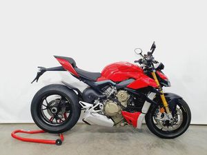 DUCATI STREETFIGHTER V4 S*1.HAND*SERVICE/HU NEU*ÖHLINS*1243KM*
