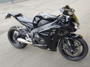 HONDA CBR 1000 NERO