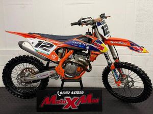 KTM SXF 350 2018 MOTOCROSS BIKE WITH WARRANTY