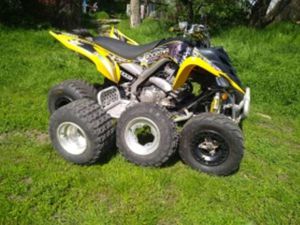 YAMAHA RAPTOR 700R КАТ РЕГИСТРАЦИЯ